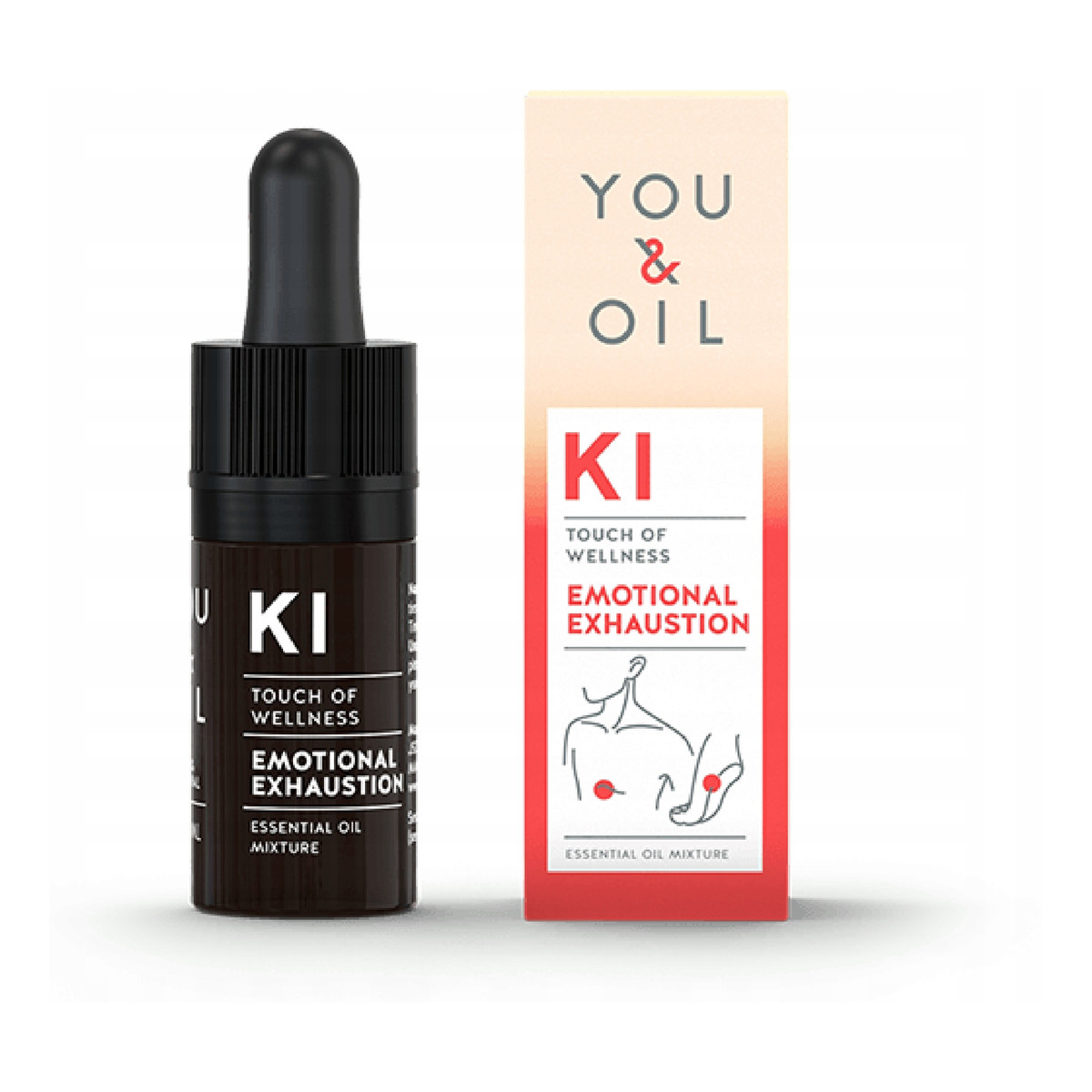 You&Oil KI Mieszanka olejków Emotional Exhaustion 5ml