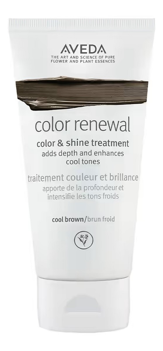 Color renewal color & shine treatment koloryzująca maska do włosów cool brown