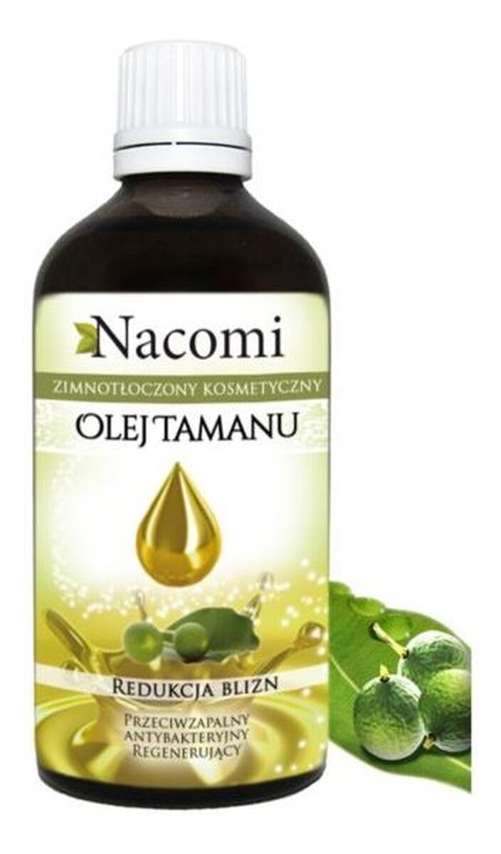 Olej Tamanu Wspomaga Redukcję Blizn