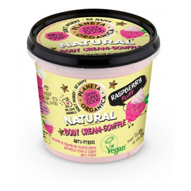 Naturalny krem-suflet do ciała Raspberry Fluff