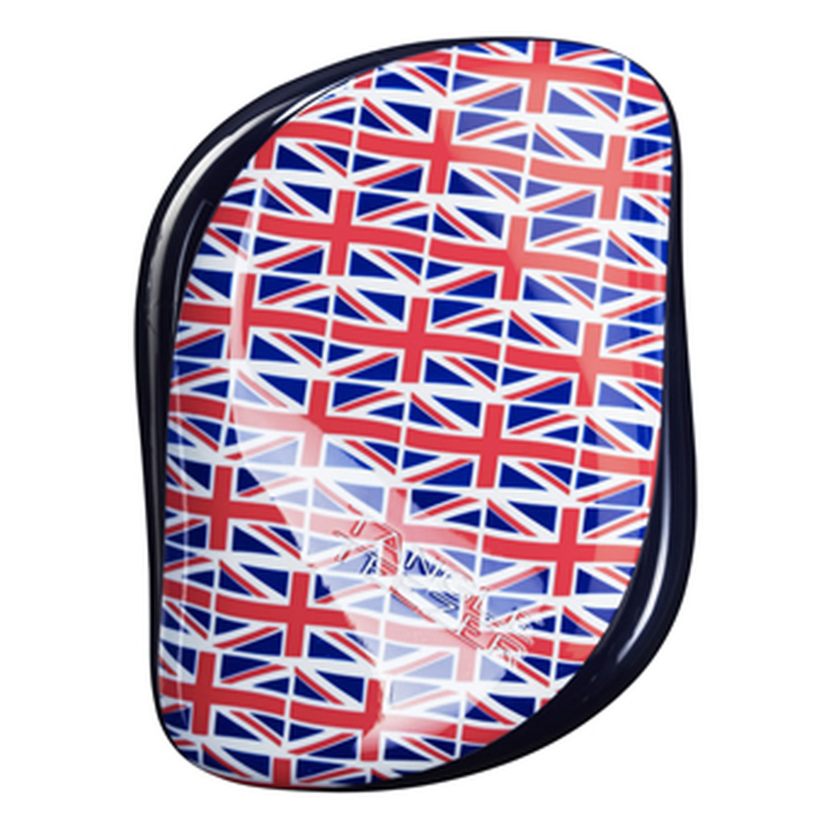 Tangle Teezer Compact Styler Cool Britania Szczotka Do Włosów Flaga Brytyjska
