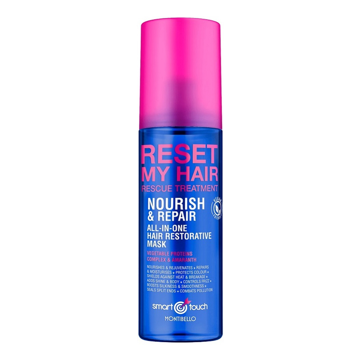 Montibello Smart touch reset my hair odbudowująca odżywka do włosów w sprayu 150ml