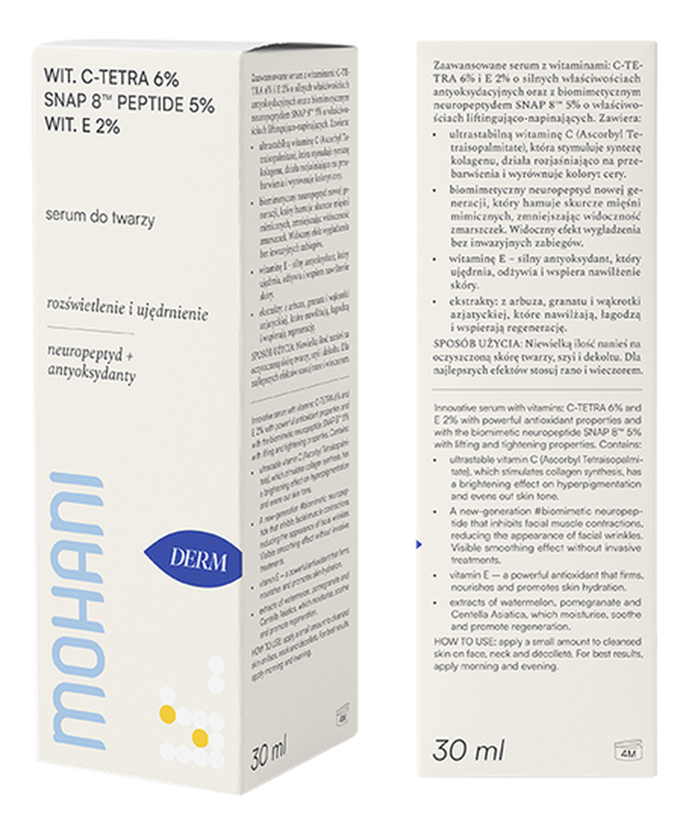 Rozświetlające serum do twarzy