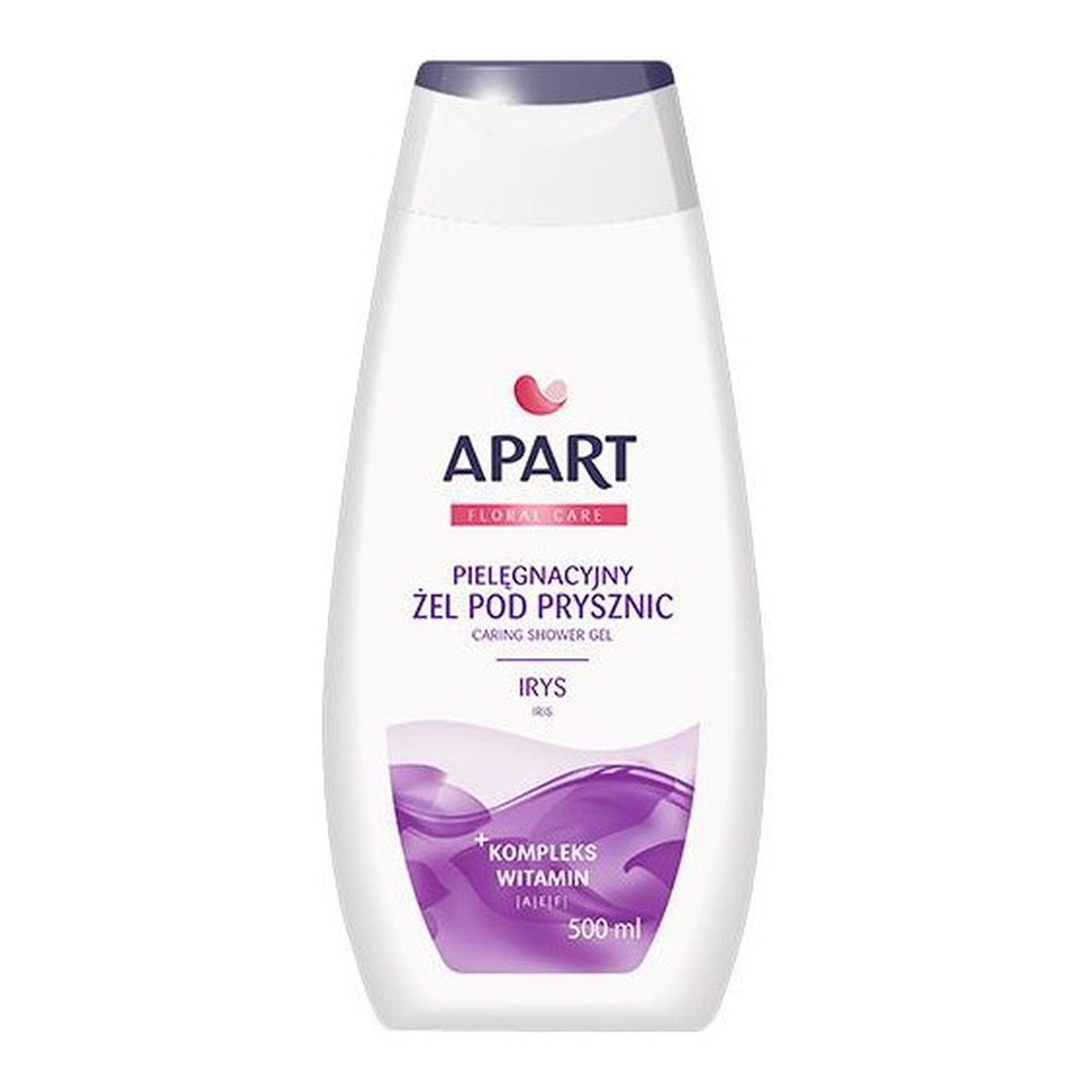 Apart Natural Floral Care pielęgnacyjny Żel pod prysznic irys 500ml