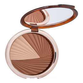 Matte & Glow Bronzing Trio bronzer i rozświetlacz w kompakcie