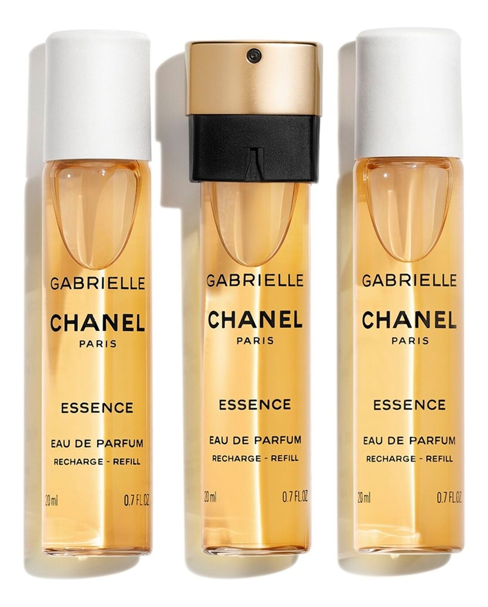 Zestaw woda perfumowana spray + wkłady 3x20ml