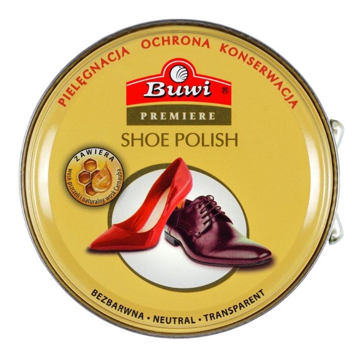 Premiere Bezbarwna Pasta Do Obuwia