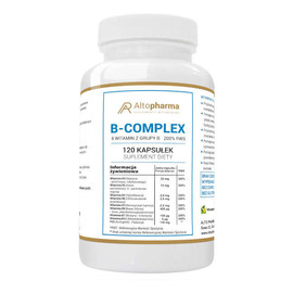Witamina B Complex 200% RWS suplement diety