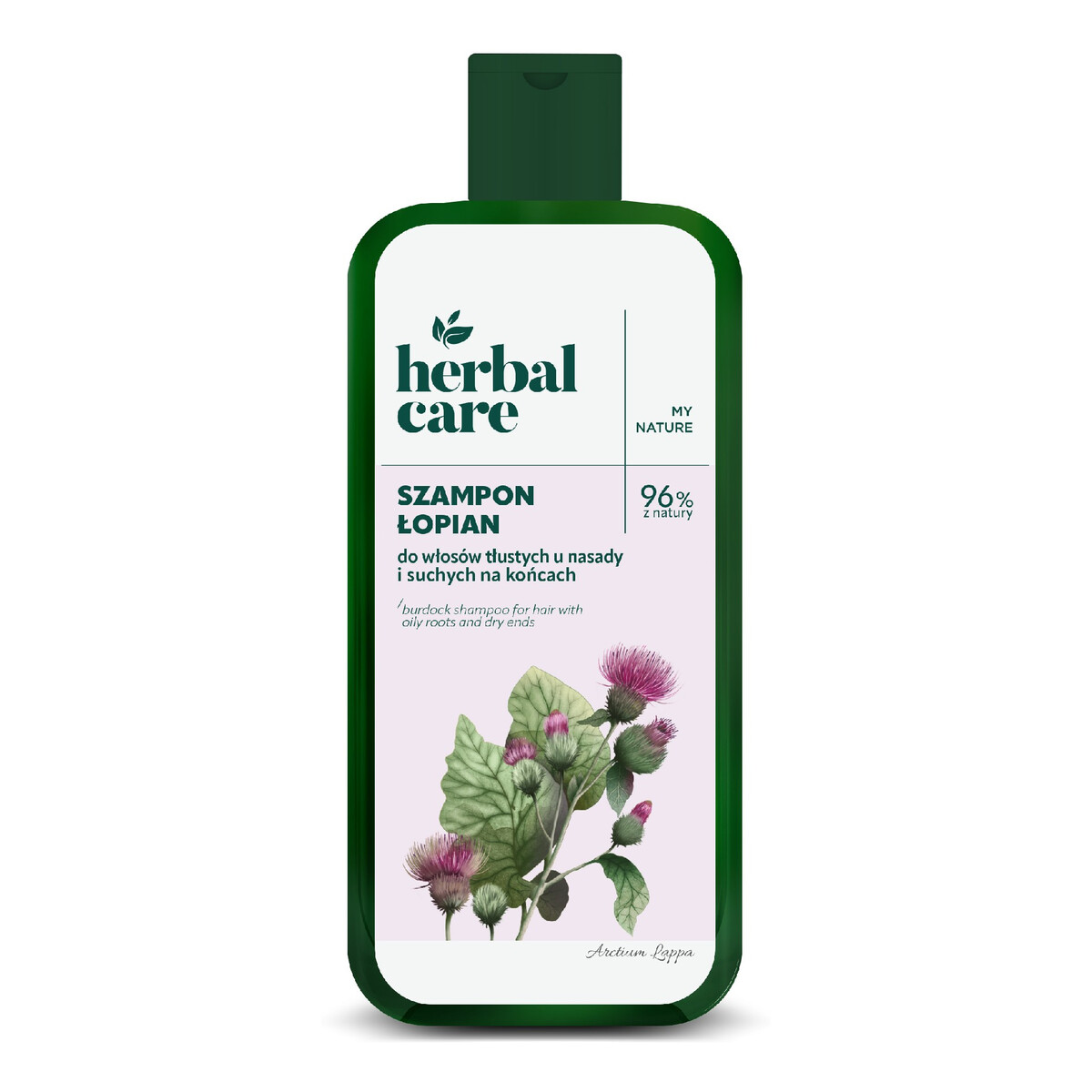 Farmona HERBAL CARE Szampon do włosów Łopian 330ml