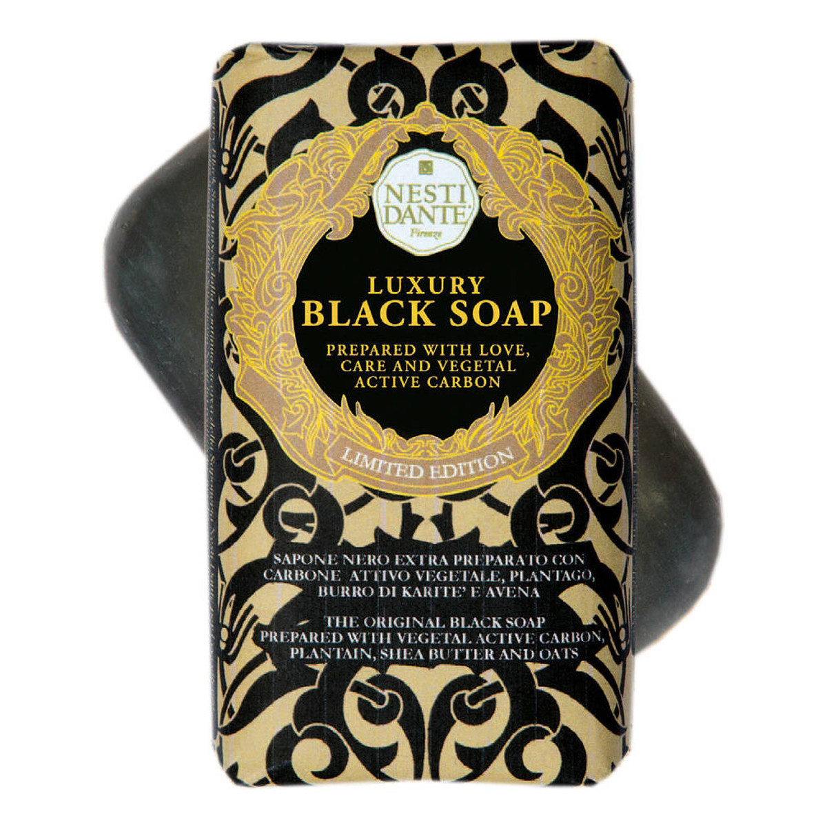 Nesti Dante Luxury Black mydło toaletowe 250g