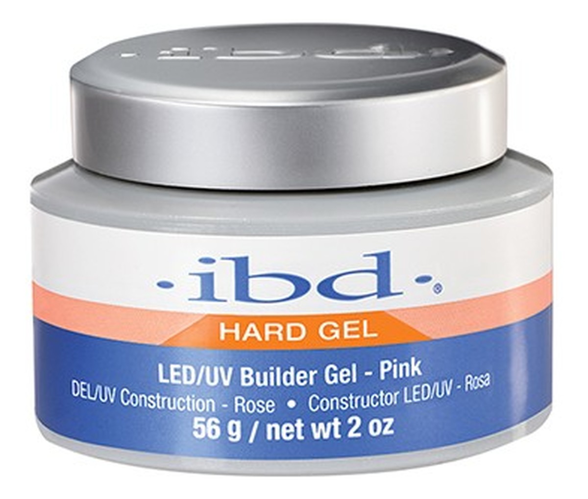 Gel LED/UV Żel budujący Pink