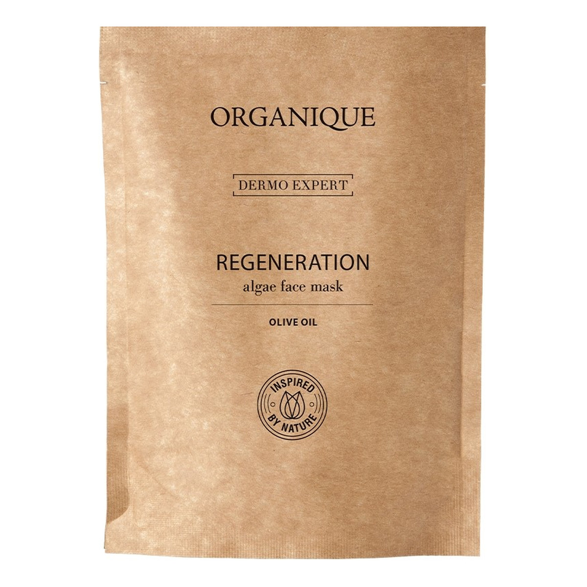 Organique Dermo Expert Regeneracyjna Maska algowa do twarzy Olive Oil 30g