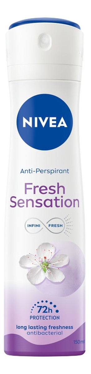 Fresh sensation antyperspirant spray