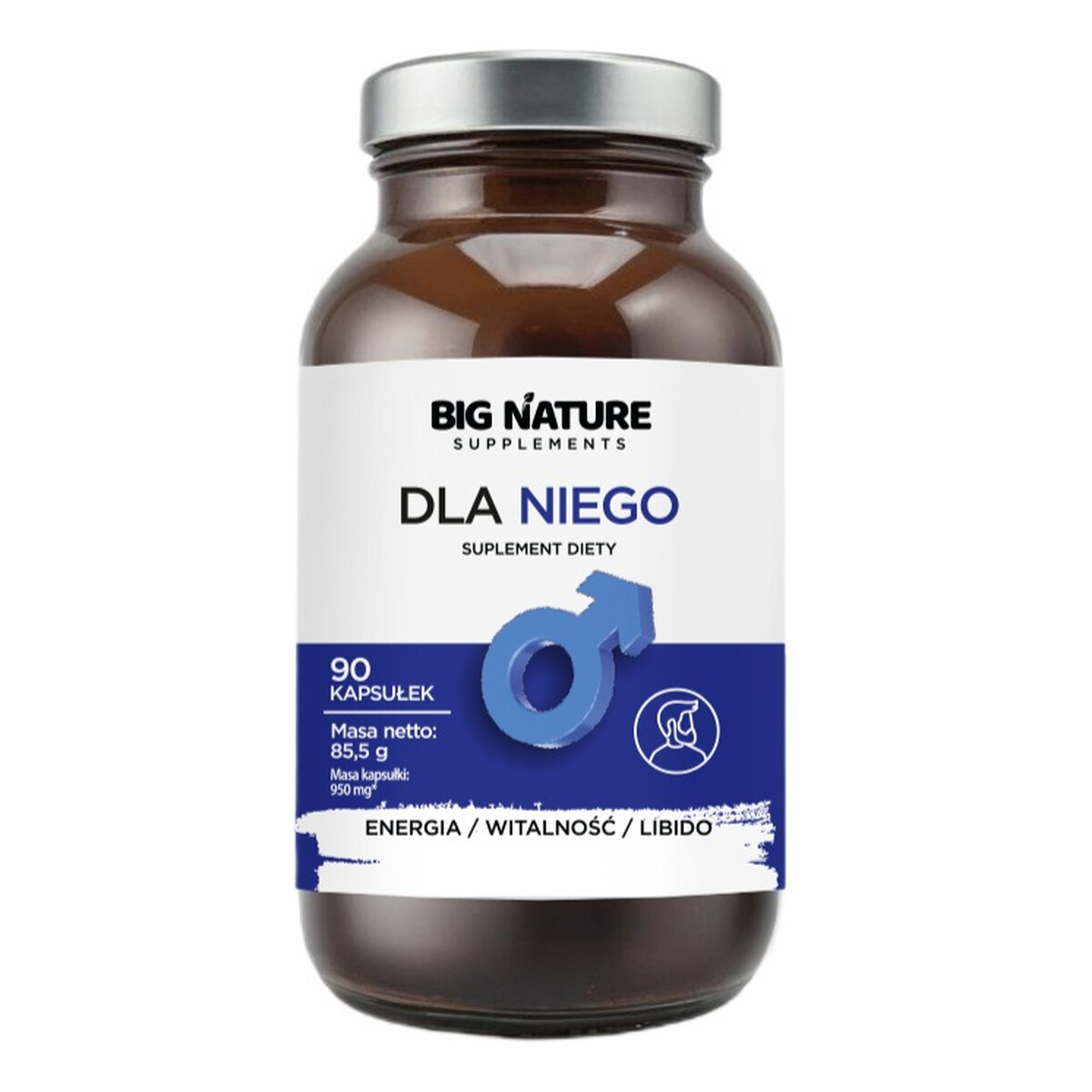 Big Nature Dla niego suplement diety 90 kapsułek