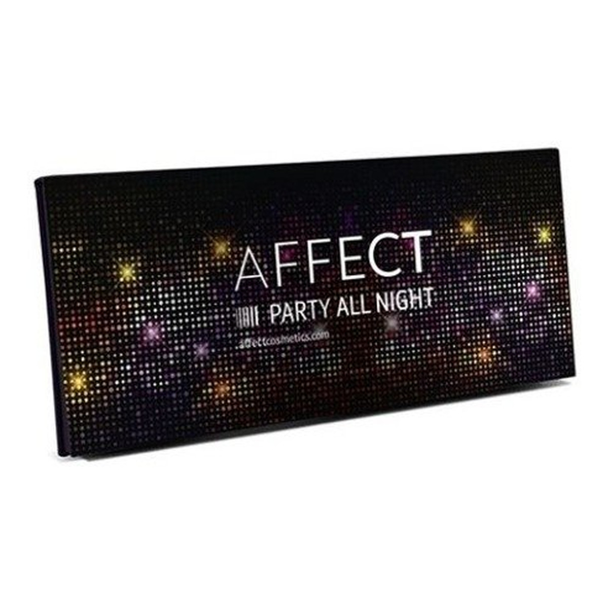 Affect Party All Night paleta cieni prasowanych 10x2g 20g
