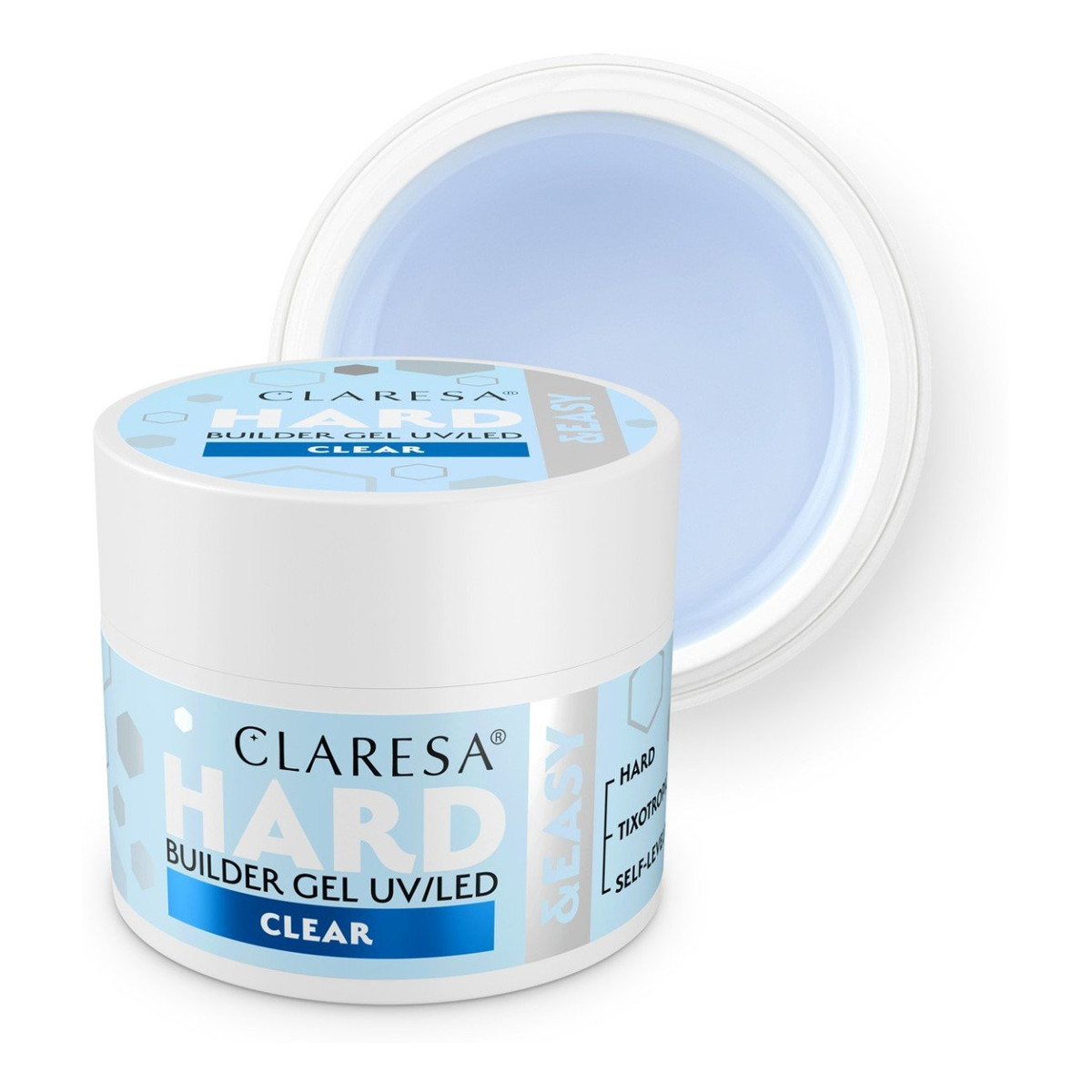 Claresa Hard&Easy Żel budujący do paznokci 12g