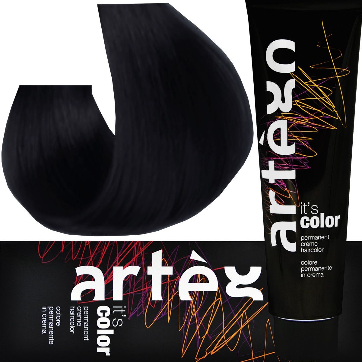 Artego It´s Color Farba do włosów w kremie 150ml