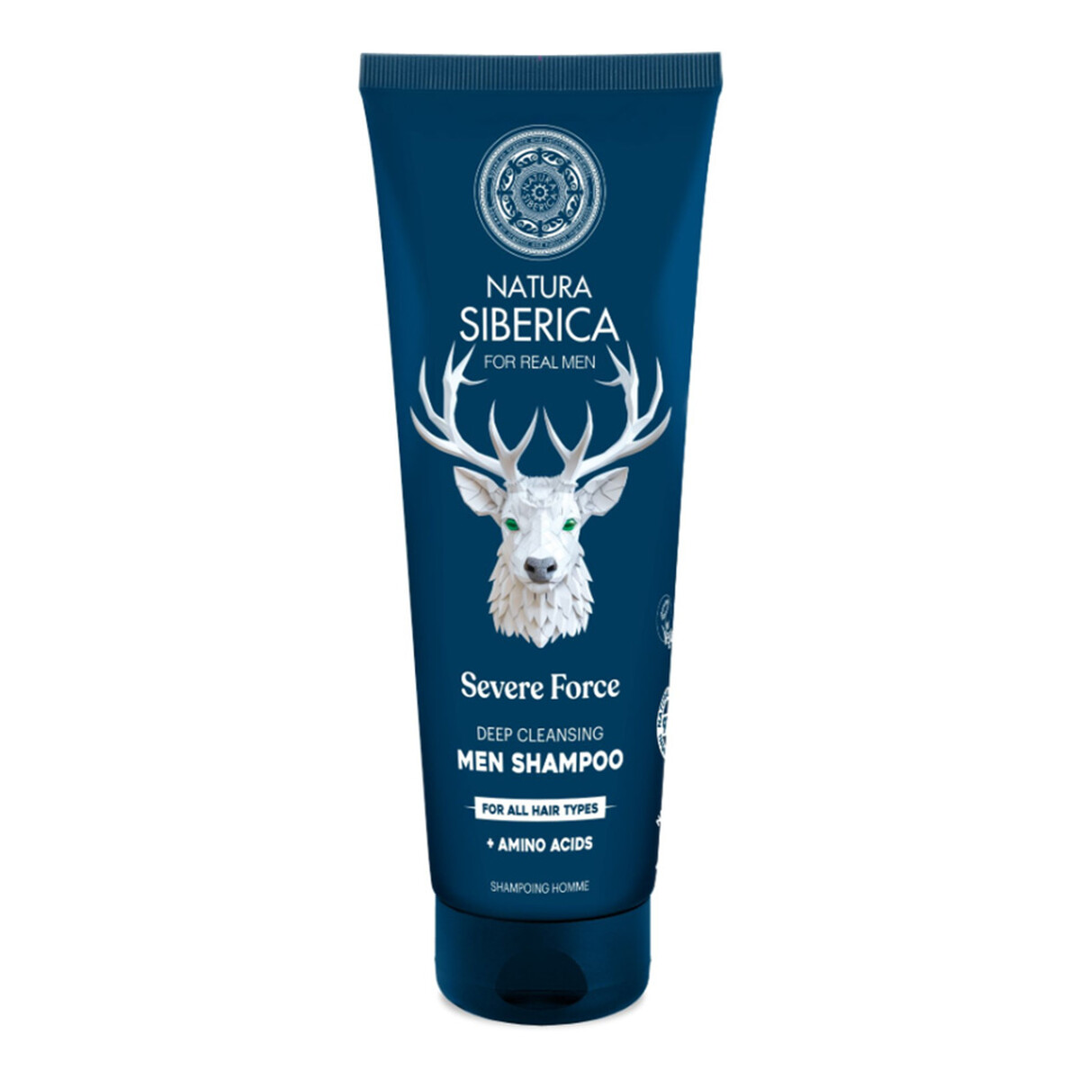 Natura Siberica Men severe force szampon głęboko oczyszczający 200ml
