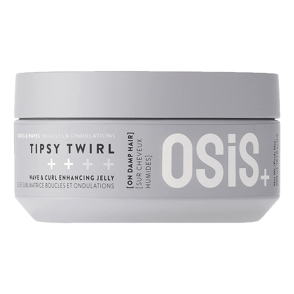 Schwarzkopf Osis+ tipsy twirl galaretka podkreślająca loki i fale 300ml