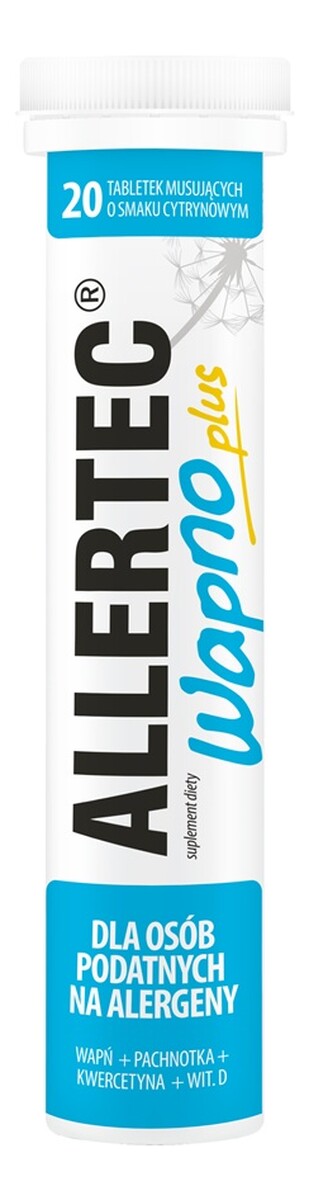 Wapno plus suplement diety 20 tabletek musujących