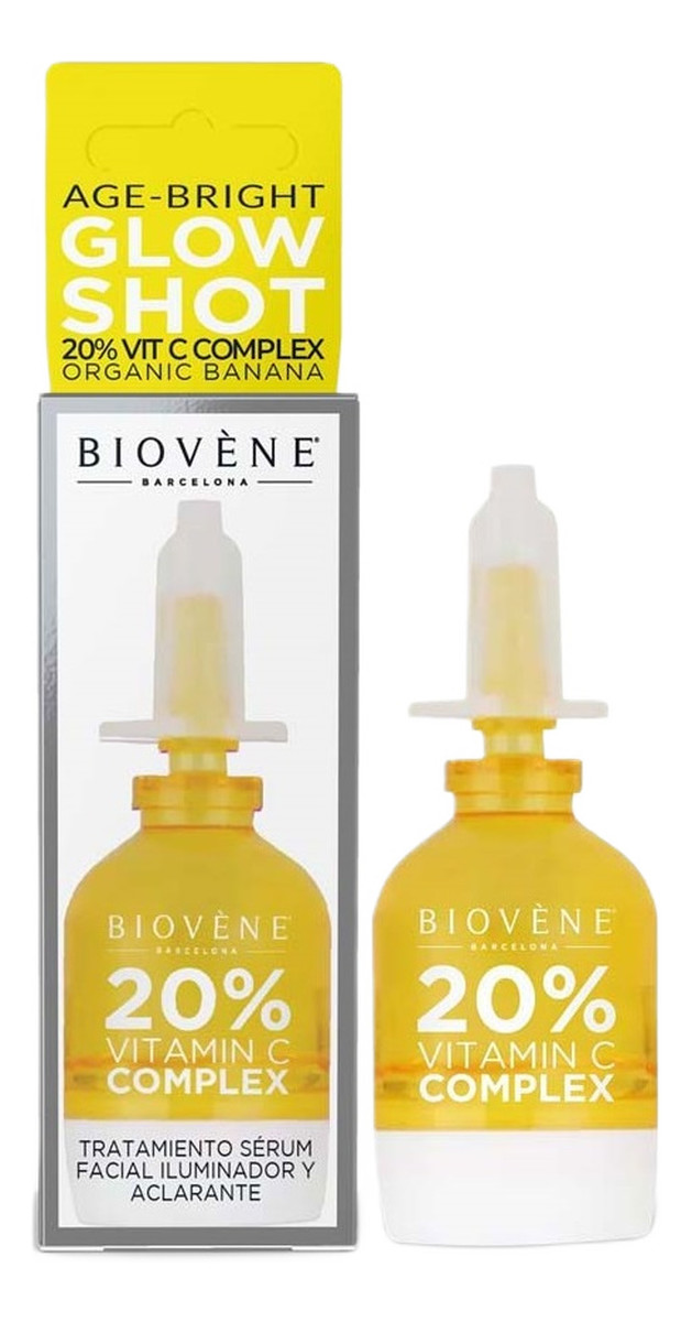 Glow shot serum z kompleksem witaminy c