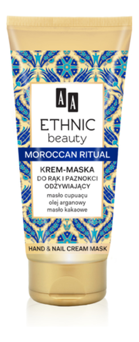 Krem-maska do rąk Moroccan Ritual odżywiający