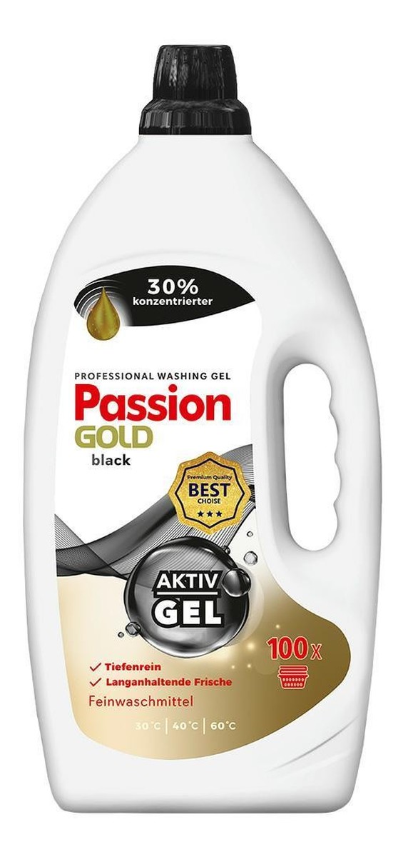 Żel do prania ubrań czarnych i ciemnych