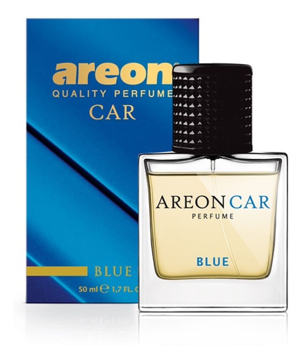 Perfumy do samochodu blue