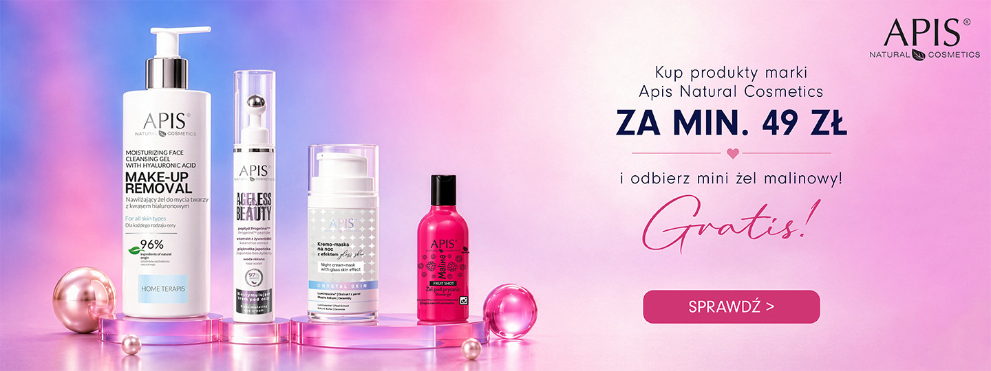 Zakupy Apis za min. 49zł | Żel pod prysznic Fruit Shot Travel Size w prozencie