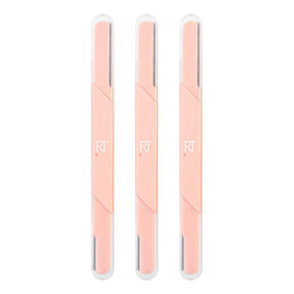 Face + brow razors nożyki do twarzy i brwi 3szt.