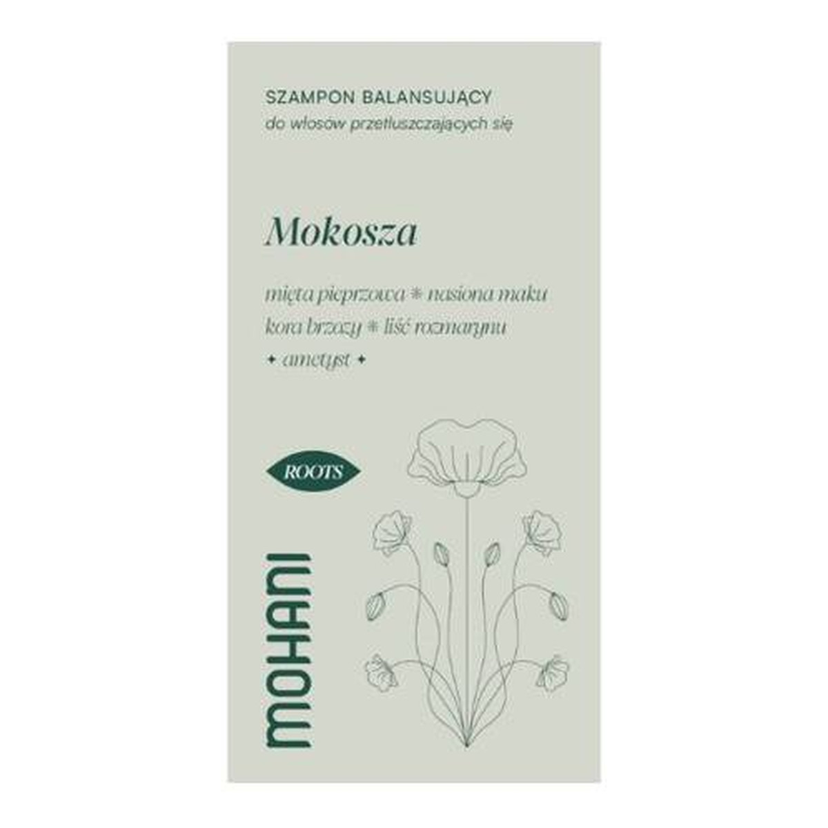 Mohani Mokosza Szampon balansujący saszetka 15ml