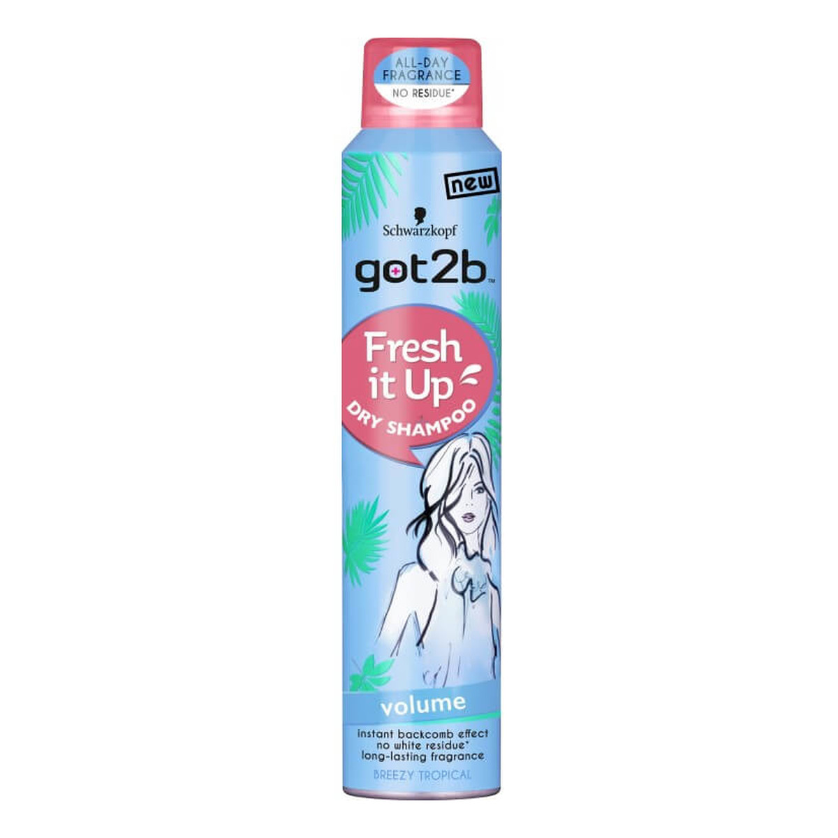 got2b Fresh It Up szampon suchy do włosów zwiększający objętość Volume 200ml