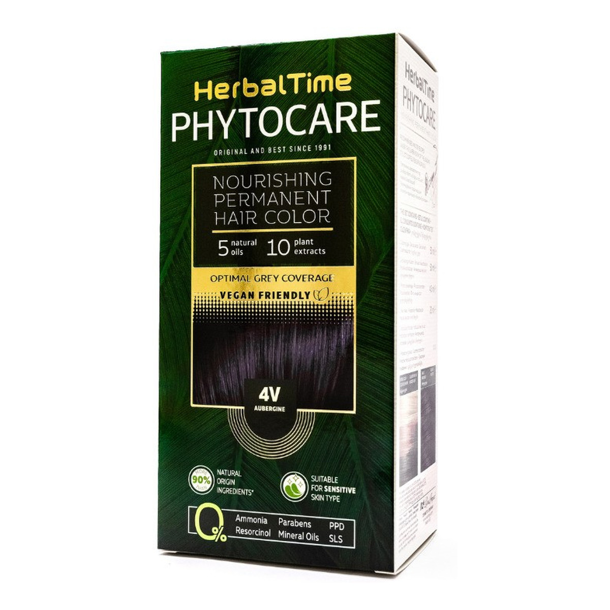 Herbal Time Phytocare Farba do włosów naturalna