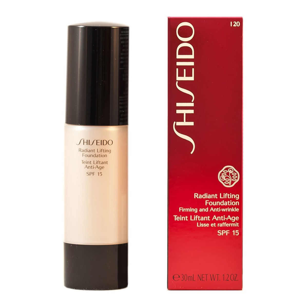 Shiseido Radiant Lifting SPF 15 rozjaśniający podkład liftingujący 30ml