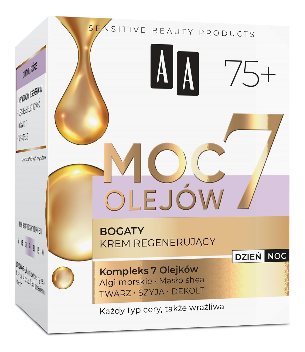 75+ Krem regenerujący