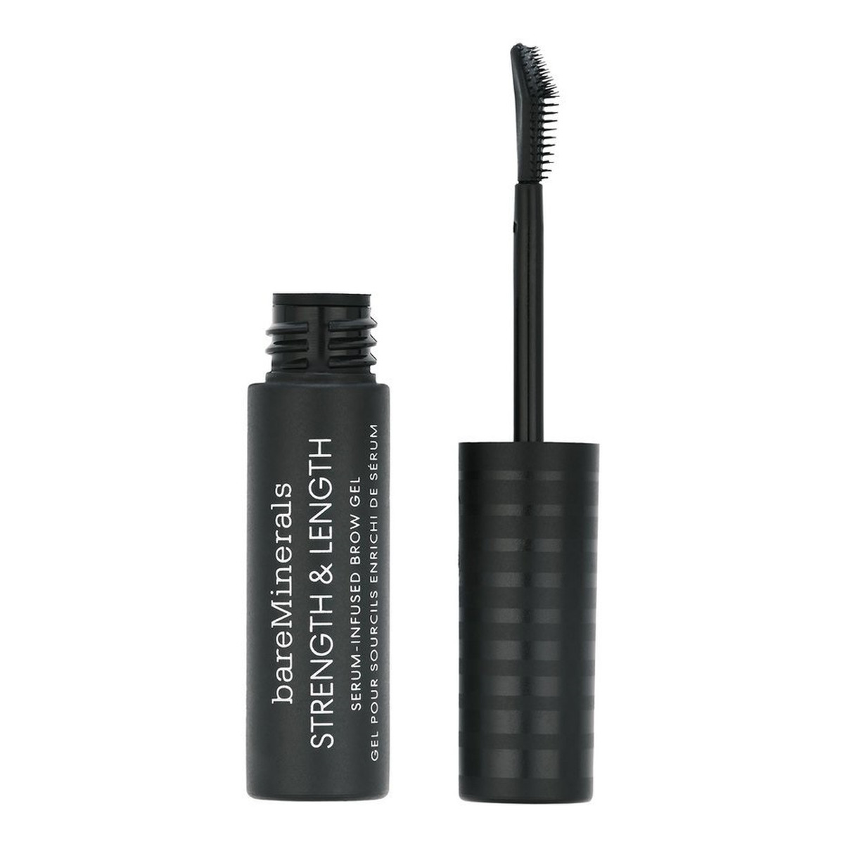 bareMinerals Strength Length Serum-Infused Brow Gel Żel do brwi z wzmacniającym serum taupe 5ml