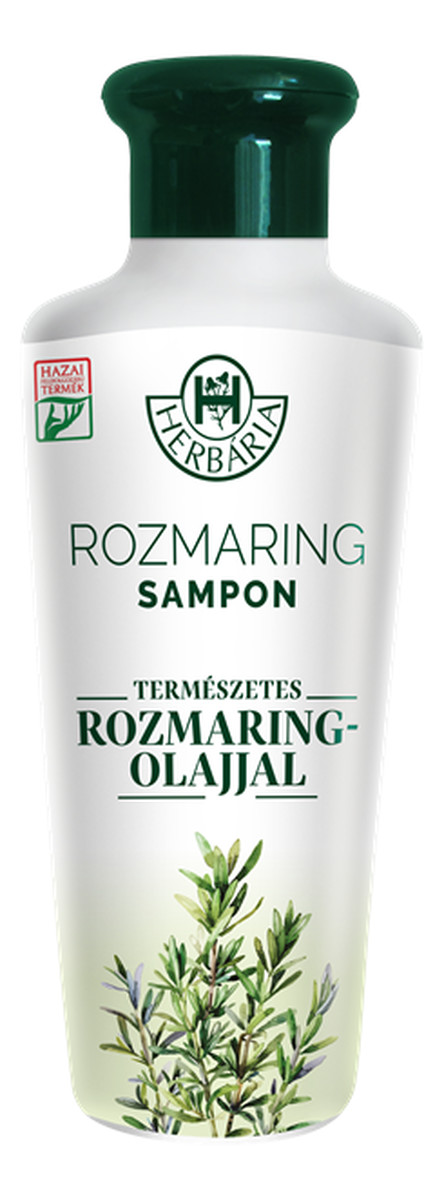 Szampon z naturalnym olejkiem rozmarynowym