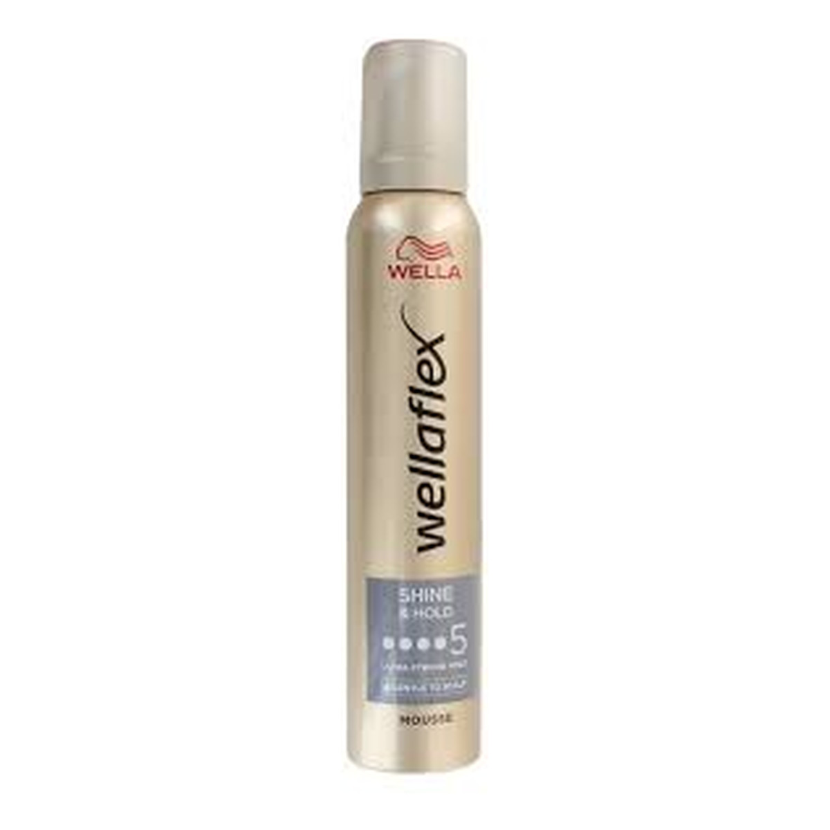 Wella Połysk i Trwałość Wellaflex Pianka Do Włosów Maksymalnie Utrwalająca 200ml