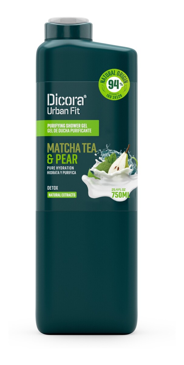 Żel pod prysznic Herbata Matcha i Gruszka