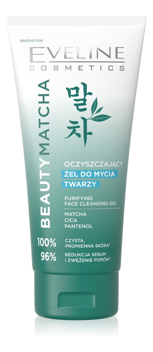 Żel oczyszczający do mycia twarzy