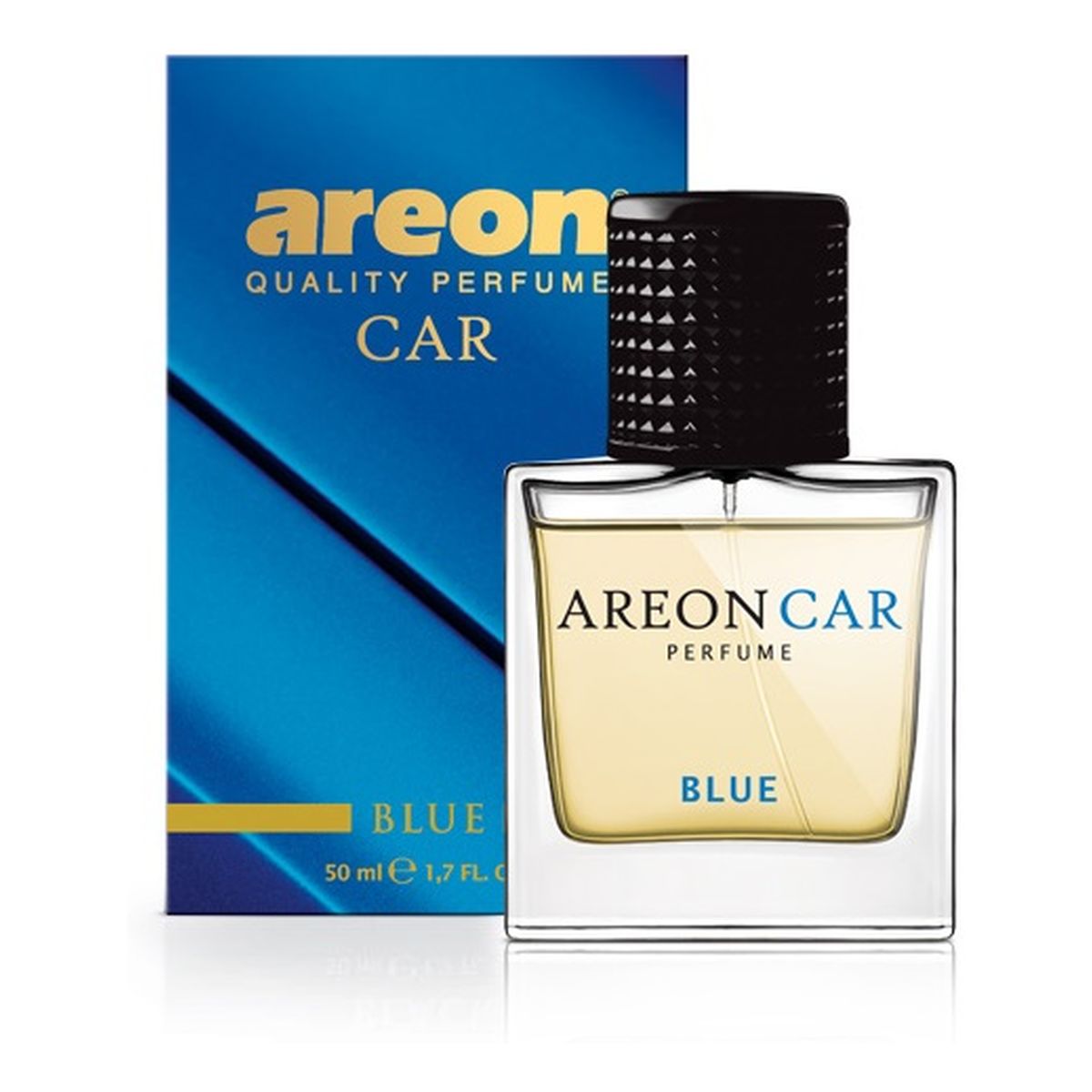 Areon Car Perfume Glass Perfumy do samochodu blue 50ml