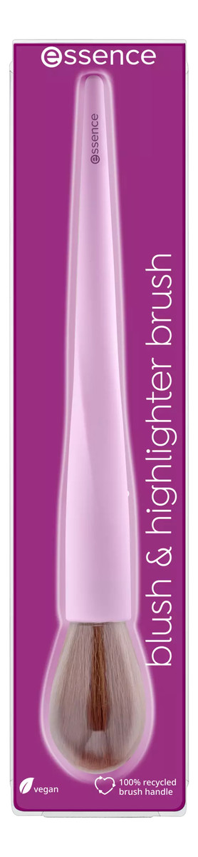 Blush&Highlighter Brush Pędzel do różu i rozświetlacza