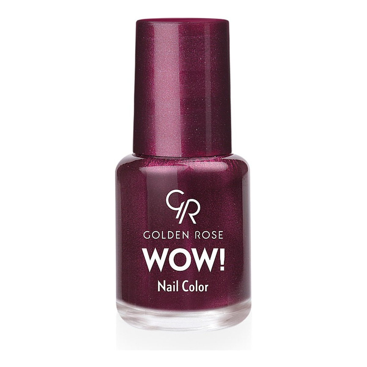 Golden Rose WOW Nail Color Lakier do paznokci 6ml