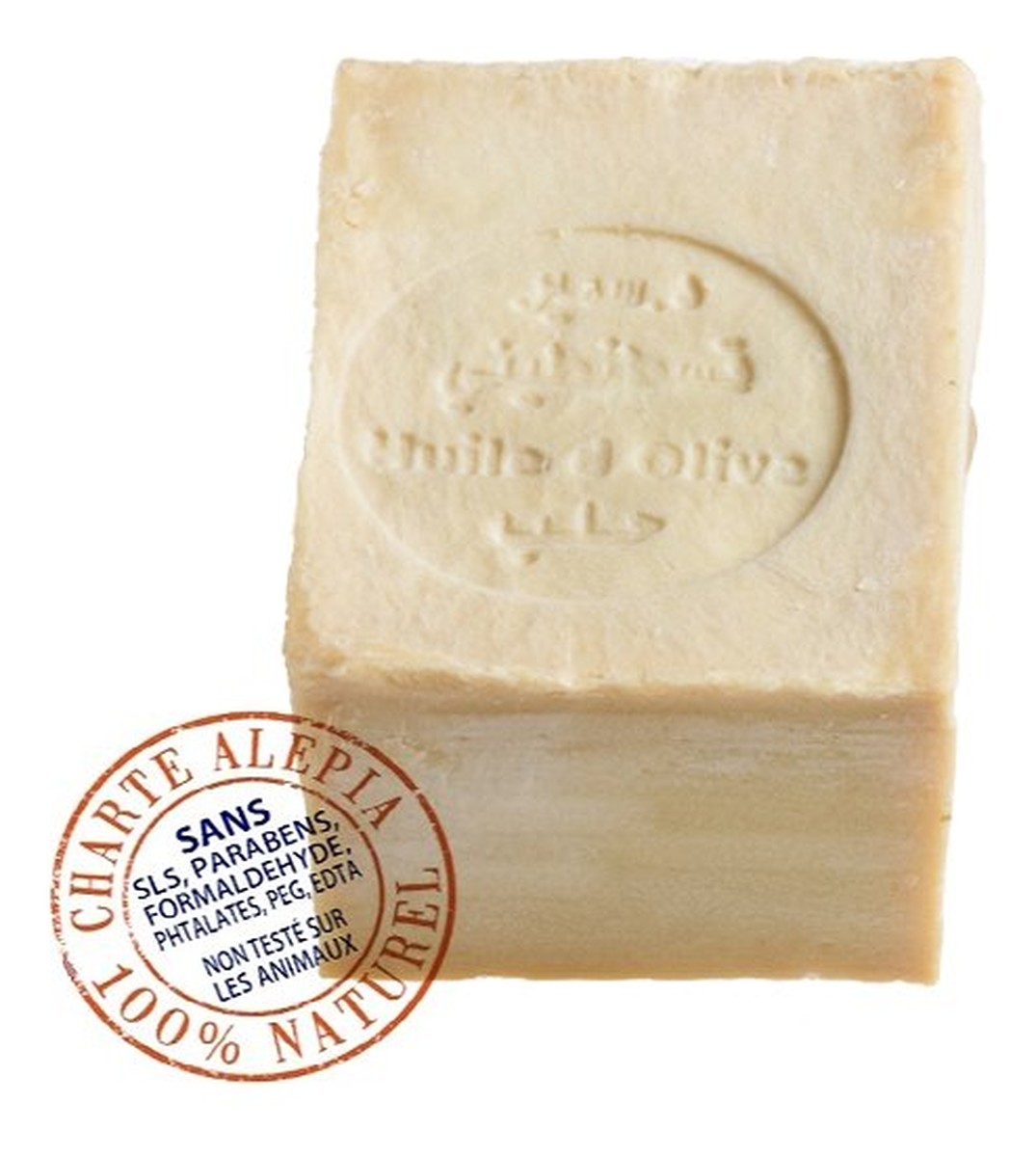 Mydło Alep Excellence Oliwkowe 100% Bio