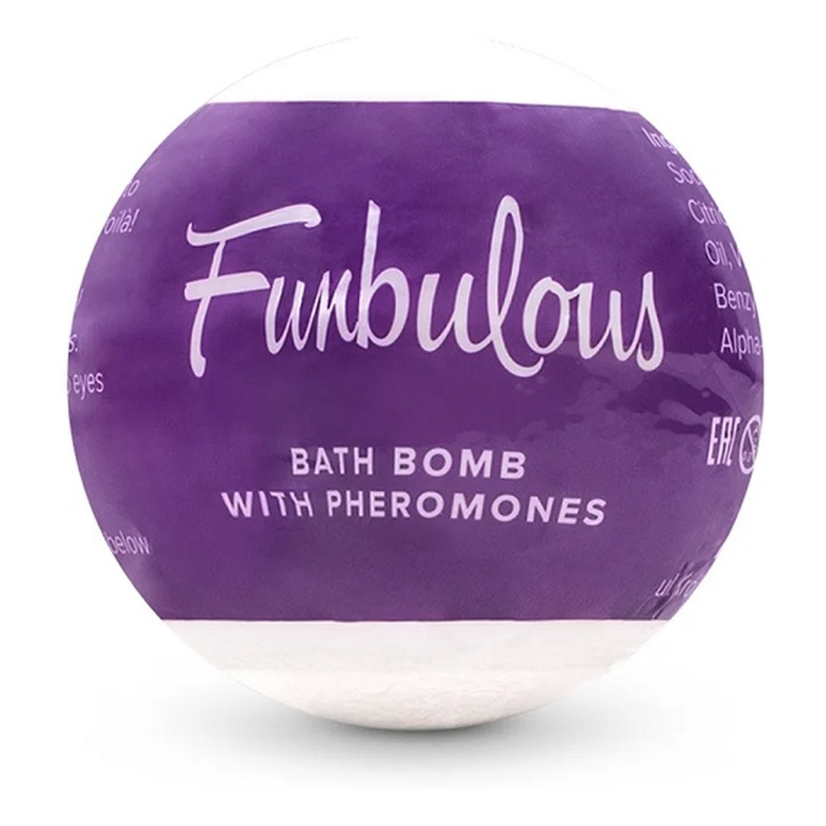 Obsessive Bath bomb kula do kąpieli z feromonami funbulous 100g