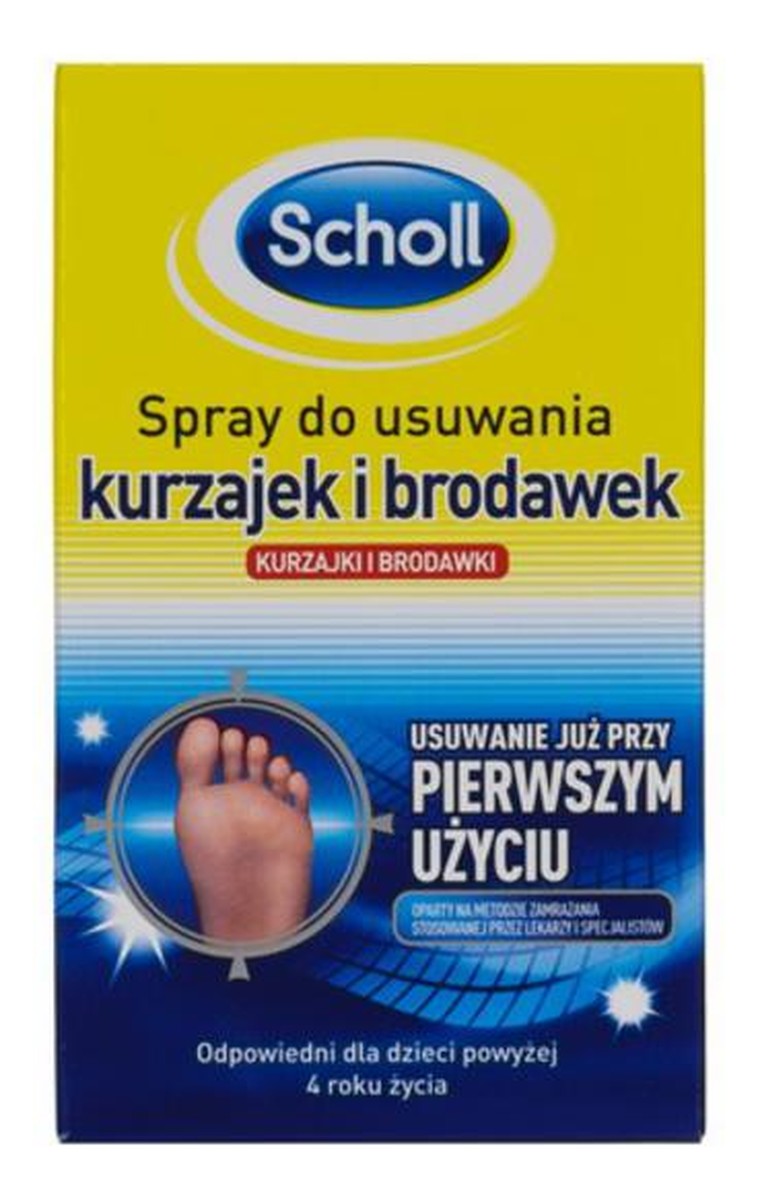 Spray Do Usuwania Kurzajek i Brodawek