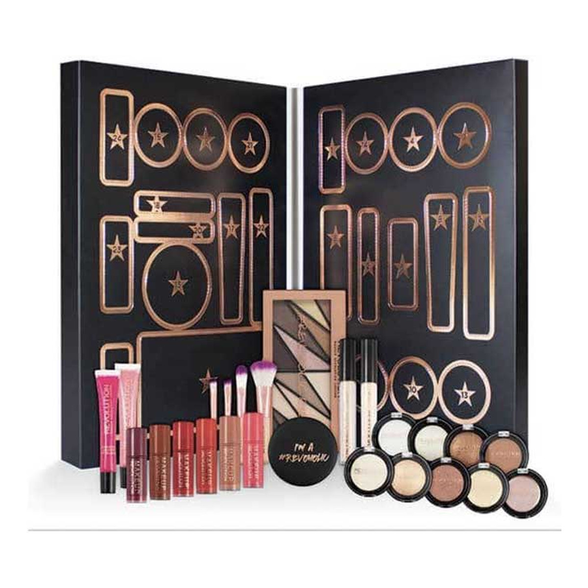 MAKEUP REVOLUTION ADVENT CALENDAR Kalendarz adwentowy z kosmetykami