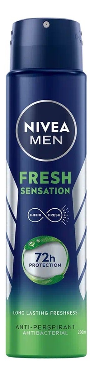 Men fresh sensation antyperspirant spray