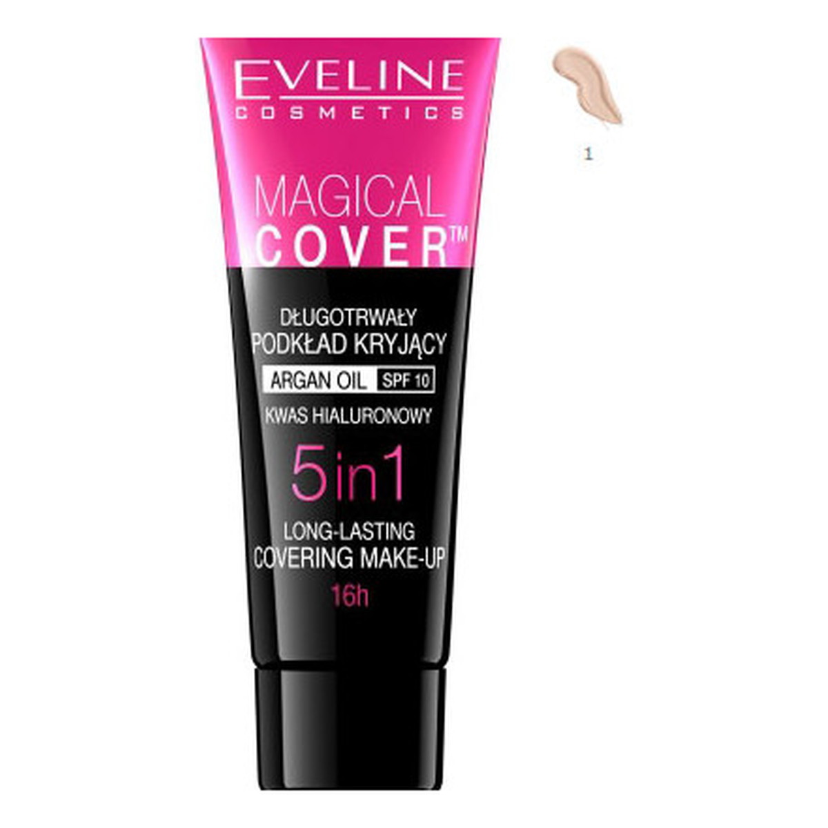 Eveline Magical Cover Podkład Do Twarzy Kryjący (01) 30ml