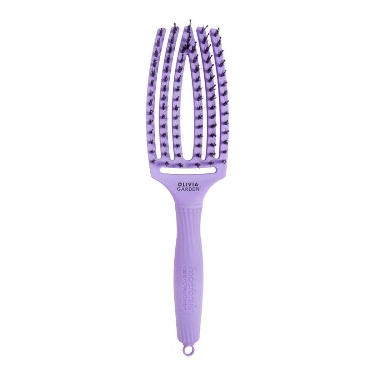 Olivia Garden Fingerbrush Szczotka do rozczesywania Lawendowa